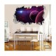 Sticker decorativ, gaura in perete 3D, Planeta, 85 cm, 1035STK Sticker decorativ, gaura in perete 3D, Planeta, 85 cm, 1035STK