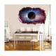 Sticker decorativ, gaura in perete 3D, Planeta, 85 cm, 1043STK-1 Sticker decorativ, gaura in perete 3D, Planeta, 85 cm, 1043STK-1