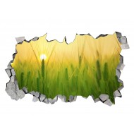 Sticker decorativ, gaura in perete 3D, Rasarit, 85 cm, 169STK-1 Sticker decorativ, gaura in perete 3D, Rasarit, 85 cm, 169STK-1