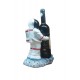 Suport sticla vin, In forma de Astronaut, 30 cm, 084759B Suport sticla vin, In forma de Astronaut, 30 cm, 084759B