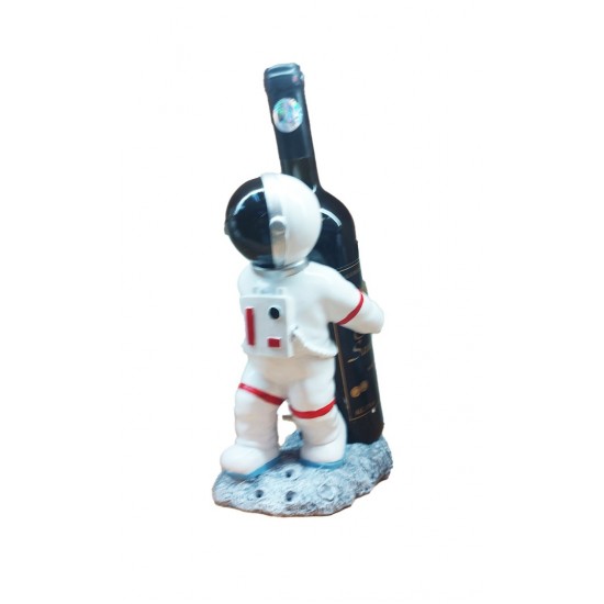 Suport sticla vin, In forma de Astronaut, 30 cm, 20220725B Suport sticla vin, In forma de Astronaut, 30 cm, 20220725B