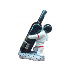 Suport sticla vin, In forma de Astronaut, 30 cm, 20220725B Suport sticla vin, In forma de Astronaut, 30 cm, 20220725B