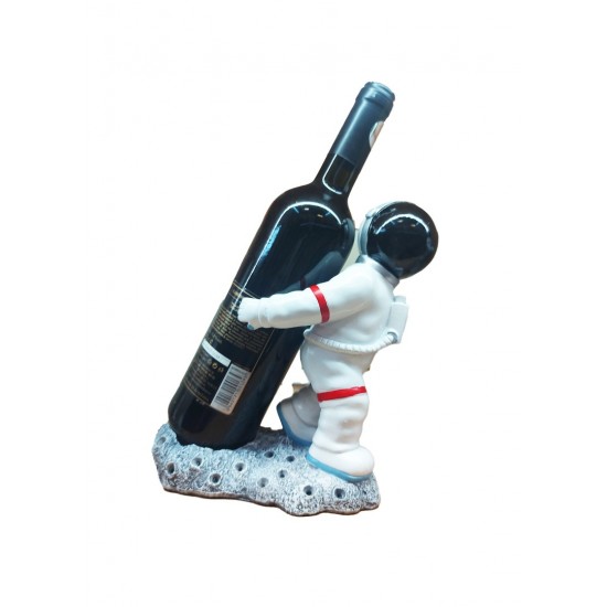 Suport sticla vin, In forma de Astronaut, 30 cm, 20220725B Suport sticla vin, In forma de Astronaut, 30 cm, 20220725B