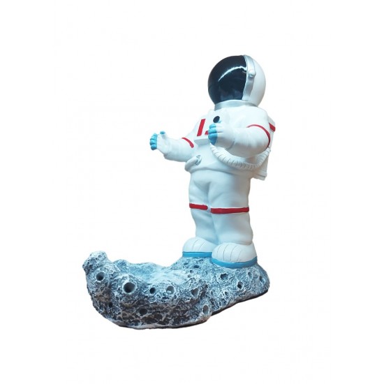 Suport sticla vin, In forma de Astronaut, 30 cm, 084759B Suport sticla vin, In forma de Astronaut, 30 cm, 084759B