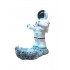 Suport sticla vin, In forma de Astronaut, 30 cm, 084759B