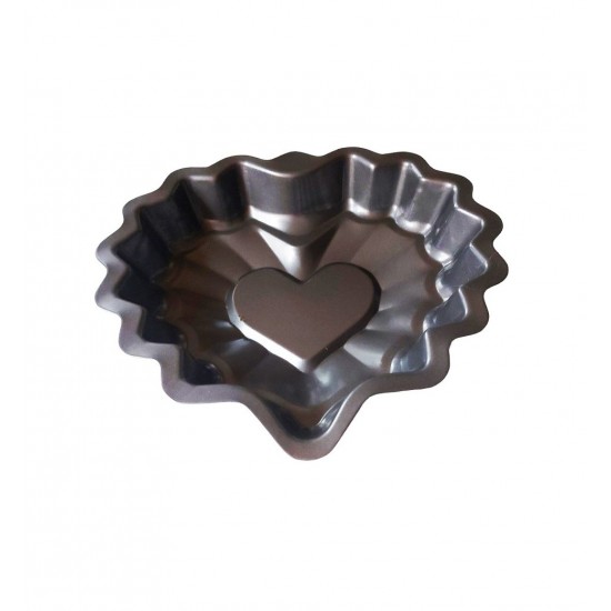 Tava de copt pentru placinta, Inima, 25 cm, 355COF Tava de copt pentru placinta, Inima, 25 cm, 355COF