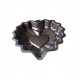Tava de copt pentru placinta, Inima, 25 cm, 355COF Tava de copt pentru placinta, Inima, 25 cm, 355COF