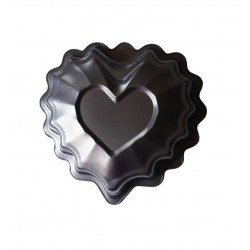 Tava de copt pentru placinta, Inima, 25 cm, 355COF Tava de copt pentru placinta, Inima, 25 cm, 355COF