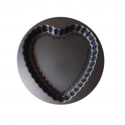 Tava de copt pentru placinta, Inima, 27 cm, 352COF Tava de copt pentru placinta, Inima, 27 cm, 352COF