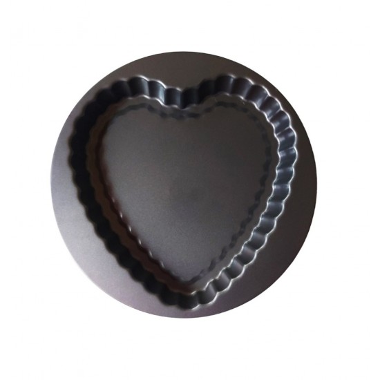 Tava de copt pentru placinta, Inima, 27 cm, 352COF Tava de copt pentru placinta, Inima, 27 cm, 352COF