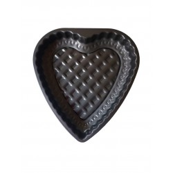 Tava de copt pentru placinta, Inima, 28 cm, 353COF Tava de copt pentru placinta, Inima, 28 cm, 353COF