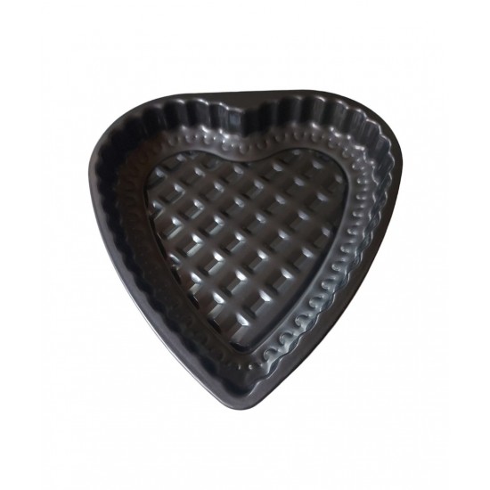 Tava de copt pentru placinta, Inima, 28 cm, 353COF Tava de copt pentru placinta, Inima, 28 cm, 353COF