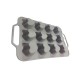 Tava din silicon, 12 Inimioare, 37 cm, CooKstyle, 128COF