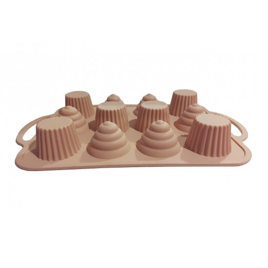 Tava din silicon, 12 cavitati, 37 cm, CooKstyle, 131COF