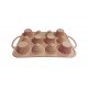 Tava din silicon, 12 cavitati, 37 cm, CooKstyle, 131COF