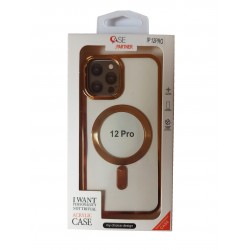 Husa telefon compatibila cu Apple iPhone 12 Pro, Gold, 429HT Husa telefon compatibila cu Apple iPhone 12 Pro, Gold, 429HT