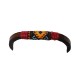Bratara din piele ecologica, Rosu, A4B163 Bratara din piele ecologica, Rosu, A4B163