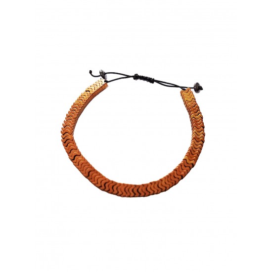 Bratara cu pietre naturale, Onix, Brown Stone, A4B143 Bratara cu pietre naturale, Onix, Brown Stone, A4B143