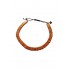 Bratara cu pietre naturale, Onix, Brown Stone, A4B143
