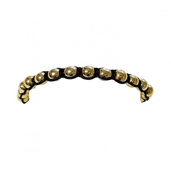 Bratara cu pietre naturale, Onix, Gold Sphere, A4B171