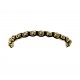 Bratara cu pietre naturale, Onix, Gold Sphere, A4B171