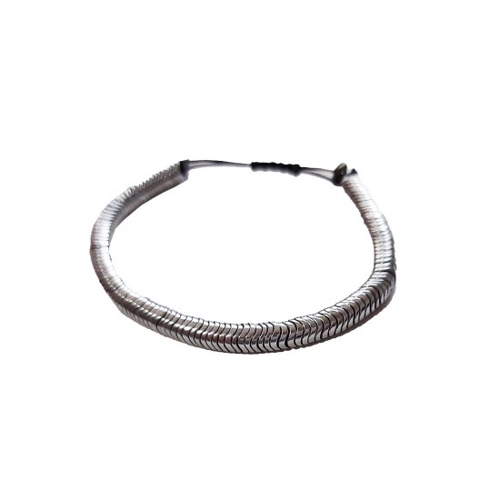 Bratara cu pietre naturale, Onix, Silver Stone, A4B145 Bratara cu pietre naturale, Onix, Silver Stone, A4B145