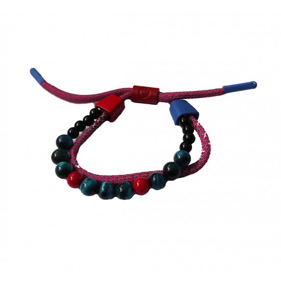 Bratara cu pietre semipretioase Lapis Lazuli, Dude, A4B23 Bratara cu pietre semipretioase Lapis Lazuli, Dude, A4B23