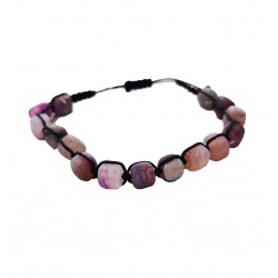 Bratara cu snur ajustabil, Amethyst Stone, A4B132 Bratara cu snur ajustabil, Amethyst Stone, A4B132