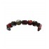 Bratara cu snur ajustabil, Black Stone, A4B129