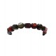 Bratara cu snur ajustabil, Black Stone, A4B129 Bratara cu snur ajustabil, Black Stone, A4B129