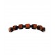 Bratara cu snur ajustabil, Brown, A4B117 Bratara cu snur ajustabil, Brown, A4B117