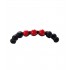 Bratara cu snur ajustabil, Red, A4B121