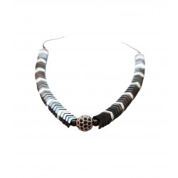 Bratara cu snur ajustabil, Silver Charm, A4B115 Bratara cu snur ajustabil, Silver Charm, A4B115
