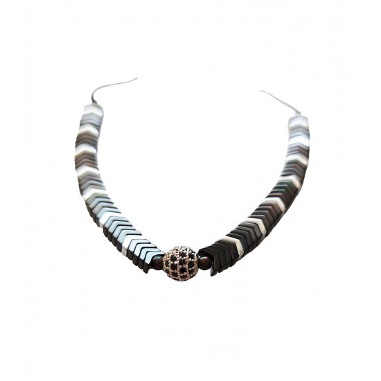 Bratara cu snur ajustabil, Silver Charm, A4B115
