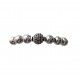 Bratara cu snur ajustabil, Silver Charm, A4B120 Bratara cu snur ajustabil, Silver Charm, A4B120