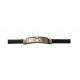 Bratara din piele ecologica, Acora, Inox, A4B74 Bratara din piele ecologica, Acora, Inox, A4B74