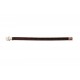 Bratara din piele ecologica, Cruce, A4B81 Bratara din piele ecologica, Cruce, A4B81