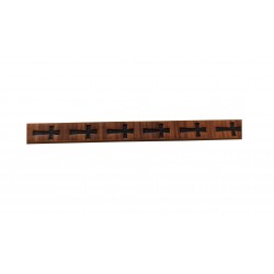 Bratara din piele ecologica, Cruce, A4B82 Bratara din piele ecologica, Cruce, A4B82