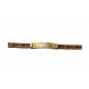 Bratara din piele ecologica, Cruce, Inox, A4B104 Bratara din piele ecologica, Cruce, Inox, A4B104