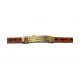 Bratara din piele ecologica, Cruce, Inox, A4B107 Bratara din piele ecologica, Cruce, Inox, A4B107