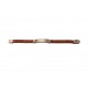 Bratara din piele ecologica, Inox, A4B57 Bratara din piele ecologica, Inox, A4B57