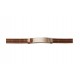 Bratara din piele ecologica, Inox, A4B58 Bratara din piele ecologica, Inox, A4B58