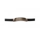 Bratara din piele ecologica, Inox, A4B67 Bratara din piele ecologica, Inox, A4B67