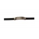 Bratara din piele ecologica, Inox, A4B69 Bratara din piele ecologica, Inox, A4B69