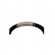 Bratara din piele ecologica, Inox, A4B68 Bratara din piele ecologica, Inox, A4B68