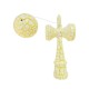 Kendama din lemn natural, Bila lemn +  Sticker Waterproof USA pentru telefon, 168KD