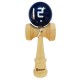Kendama din lemn natural, Bila lemn + Sticker Waterproof USA pentru telefon, 174KD