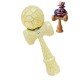 Kendama din lemn natural, Bila lemn + Sticker Waterproof USA pentru telefon, 168KD Kendama din lemn natural, Bila lemn + Sticker Waterproof USA pentru telefon, 168KD