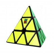 Cub Magic 3x3x3 Moyu MoFang Meilong Pyraminx, Black, 255CUB-1