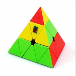 Cub Magic 3x3x3 Moyu MoFang Meilong Pyraminx, Stickerless, 253CUB-1 Cub Magic 3x3x3 Moyu MoFang Meilong Pyraminx, Stickerless, 253CUB-1